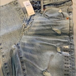 American Eagle men’s airflex skinny jeans